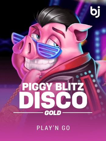 Piggy Blitz Disco Gold